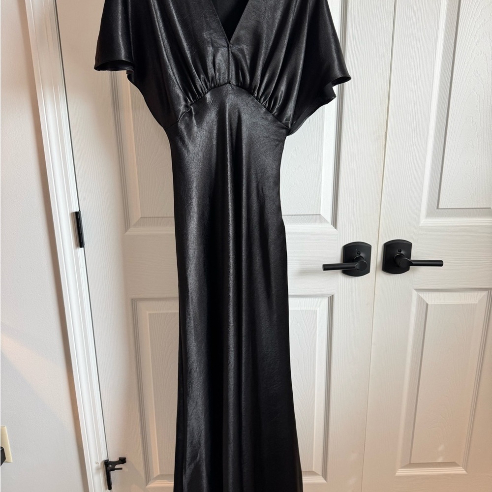 Elegant Black Evening Gown